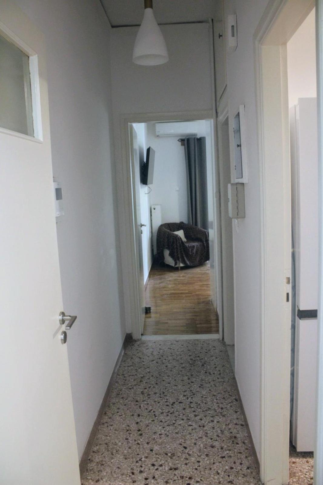 Freatida Apartment Piræus Eksteriør billede