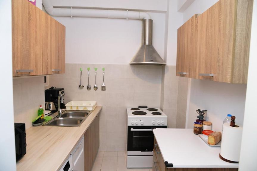 Freatida Apartment Piræus Eksteriør billede